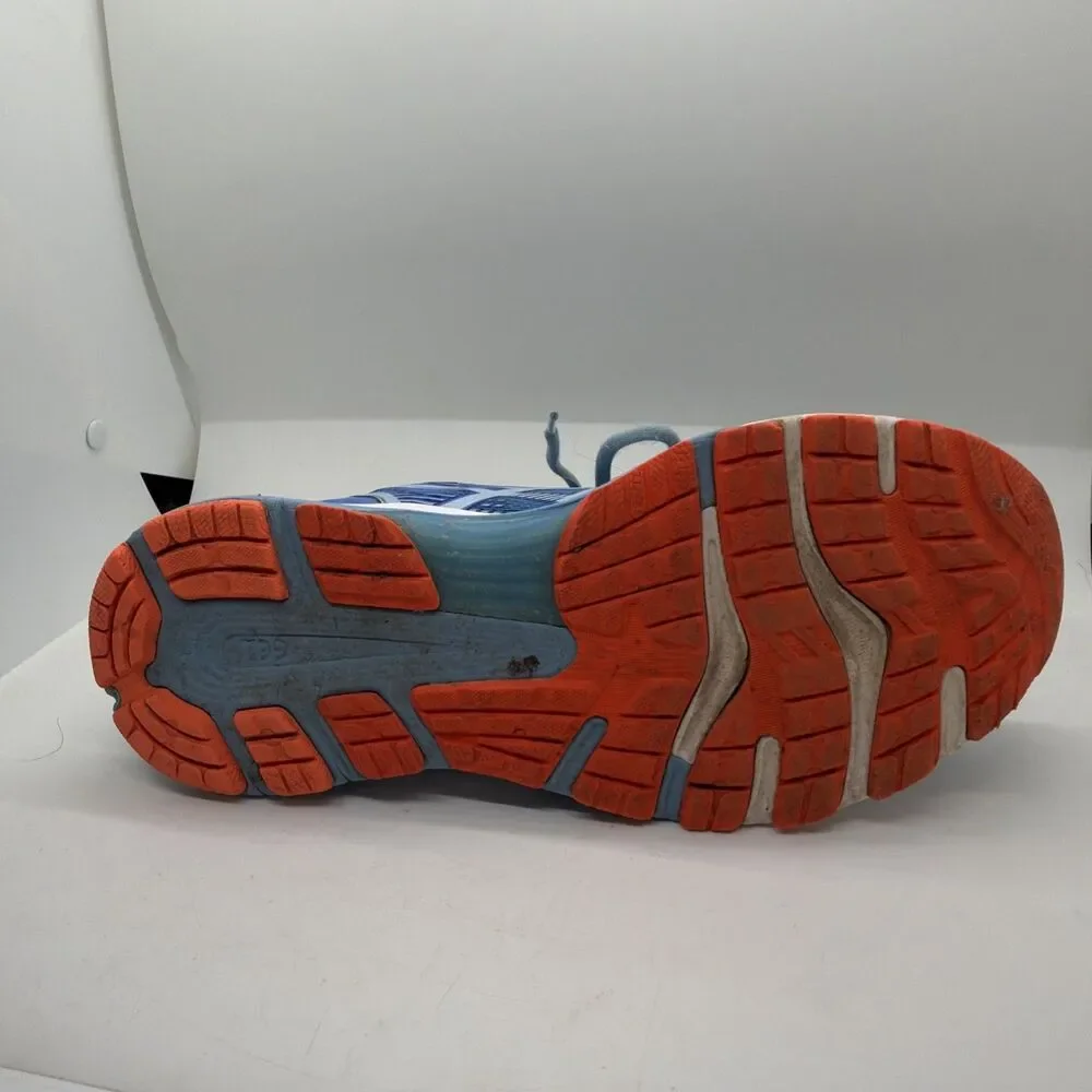 ASICS Gel-Nimbus 21 Women’s 9.5 Wide Blue Athletic Running Shoes No Insoles